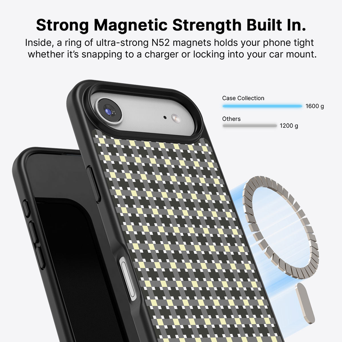 Sea of Pearls - iPhone 17 Air Case #case type_core (magsafe)