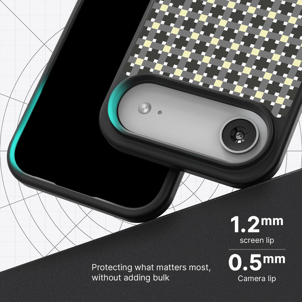 Sea of Pearls - iPhone 17 Air Case #case type_core (magsafe), #case type_core (non magsafe)