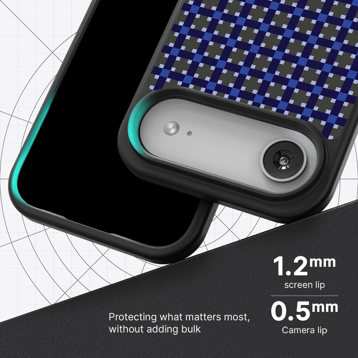 Sea of Sapphires - iPhone 17 Air Case #case type_core (magsafe), #case type_core (non magsafe)