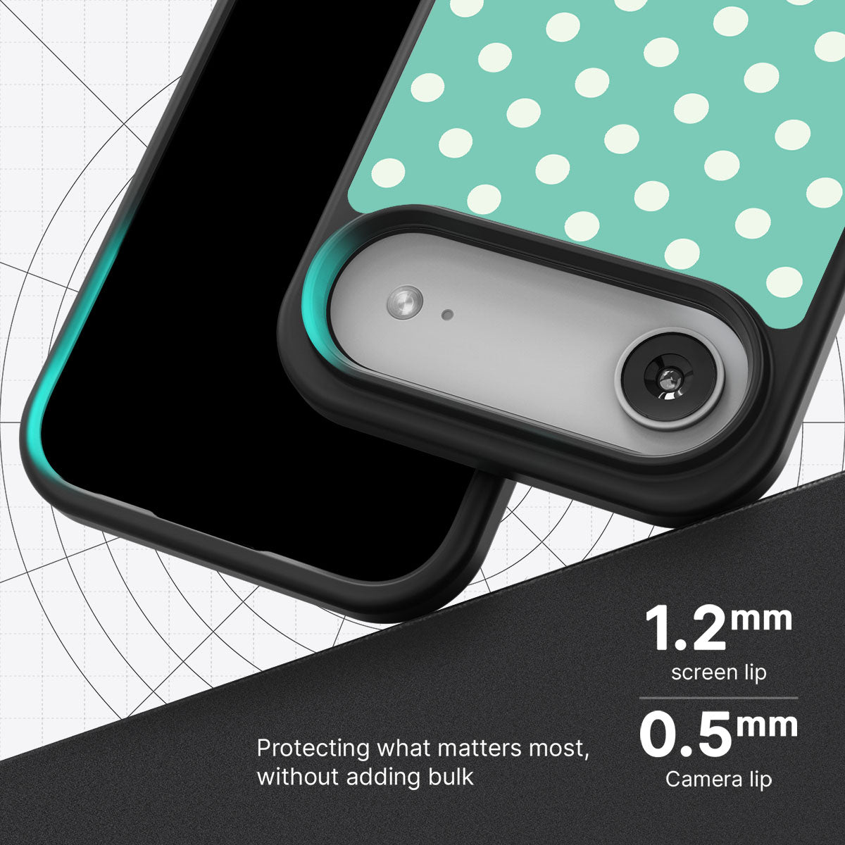 Sea Pearls - iPhone 17 Air Case #case type_core (magsafe), #case type_core (non magsafe)