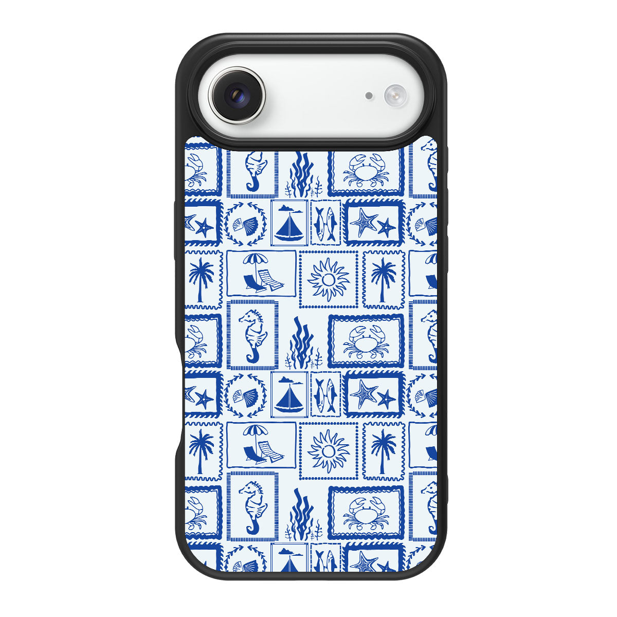 Seaside Sketches - iPhone 17 Air Case #case type_core (magsafe), #case type_core (non magsafe)