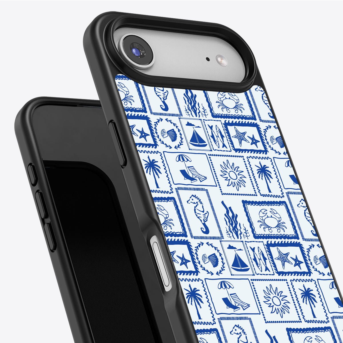 Seaside Sketches - iPhone 17 Air Case #case type_core (non magsafe)