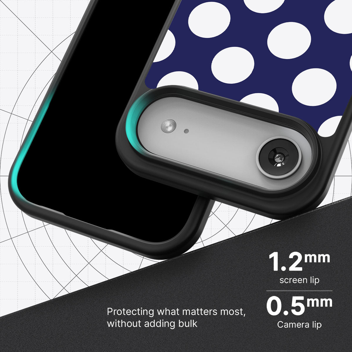 Sighting Moons - iPhone 17 Air Case #case type_core (magsafe), #case type_core (non magsafe)