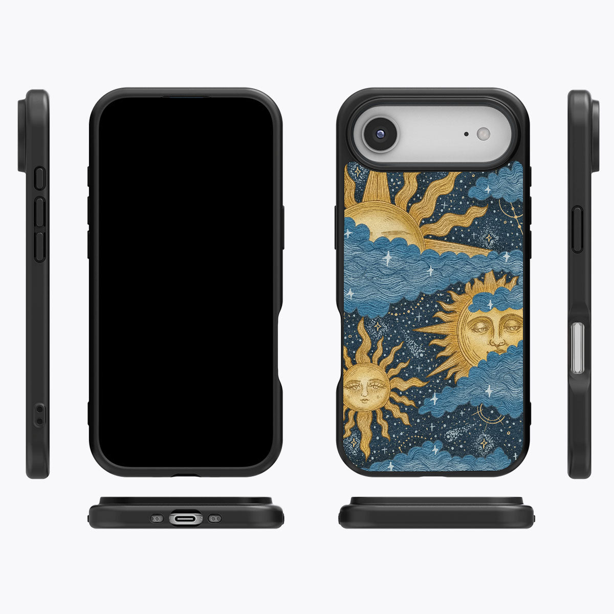 Solar Play - iPhone 17 Air Case, #case type_core (magsafe), #case type_core (non magsafe)