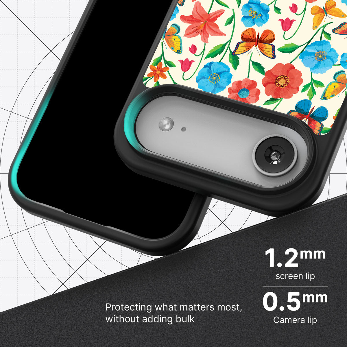 Spring Garden - iPhone 17 Air Case #case type_core (magsafe), #case type_core (non magsafe)