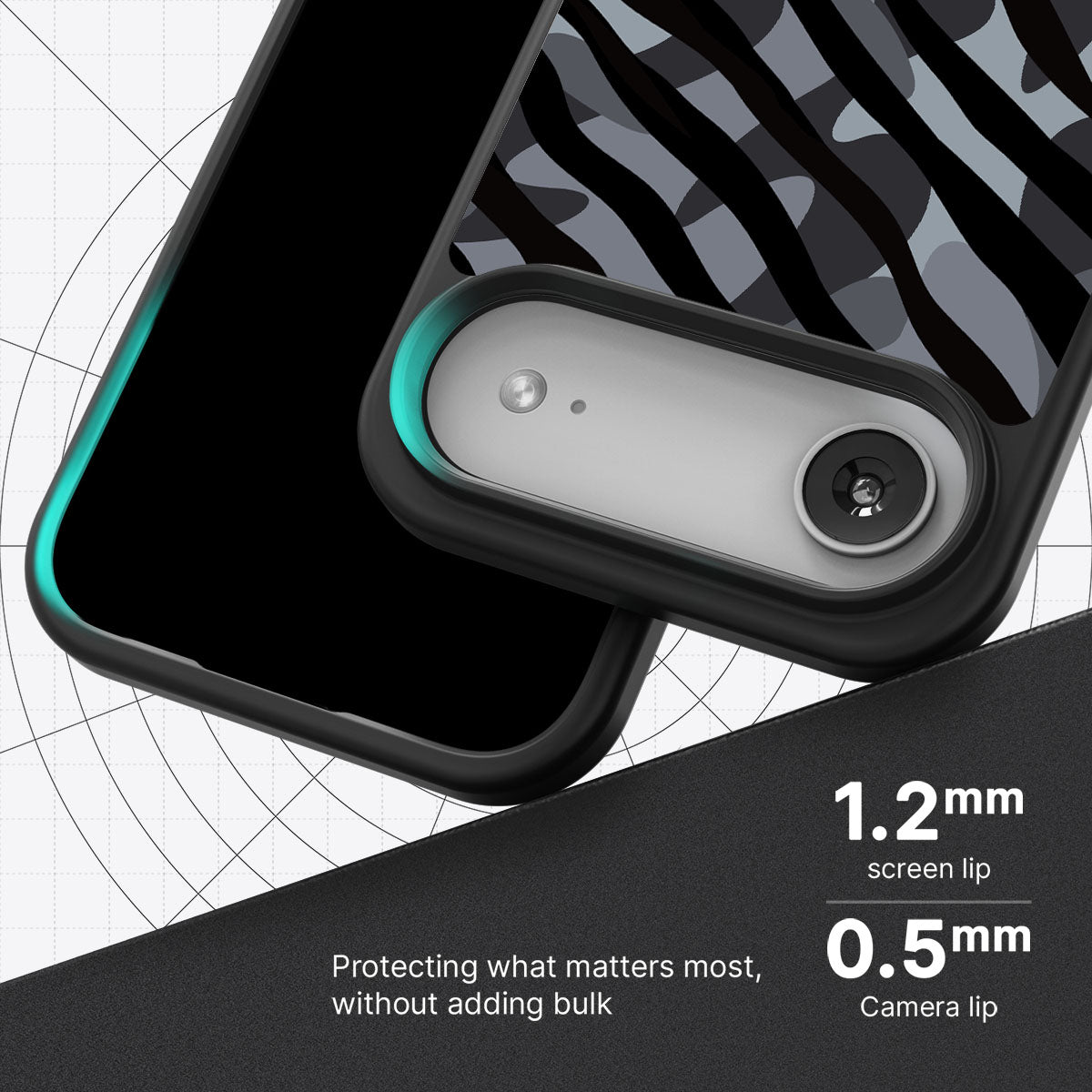 Stealth Camo - iPhone 17 Air Case, #case type_core (magsafe), #case type_core (non magsafe)