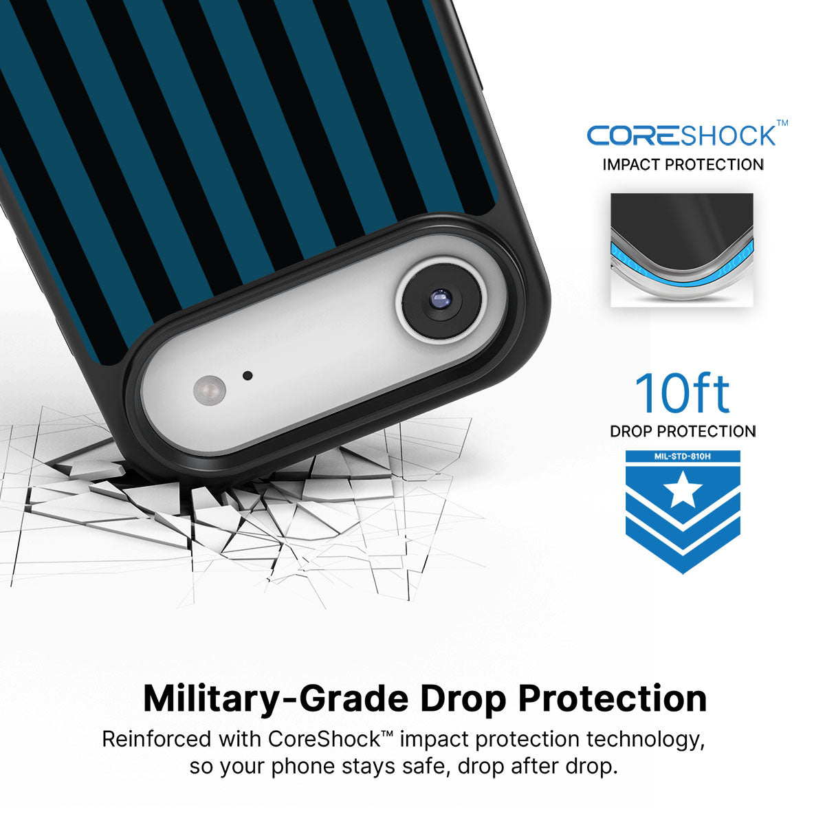 Straight Jacketed - iPhone 17 Air Case #case type_core (magsafe), #case type_core (non magsafe)