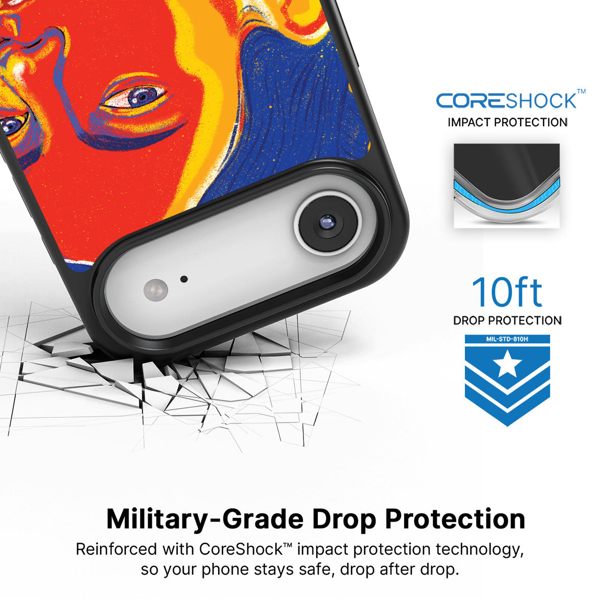 Sun Kissed - iPhone 17 Air Case #case type_core (magsafe), #case type_core (non magsafe)