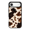 Cowhide Designer iPhone Air Case – Swiss Cow | MagSafe
