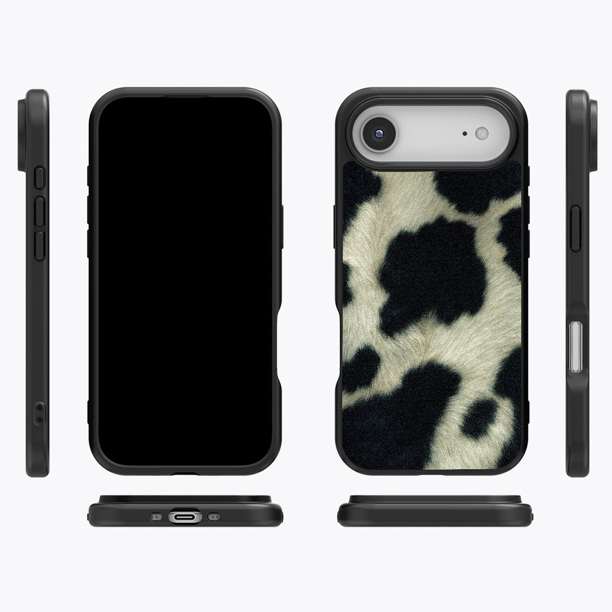 Swiss Cow - iPhone 17 Air Case  #case type_core (magsafe), #case type_core (non magsafe)