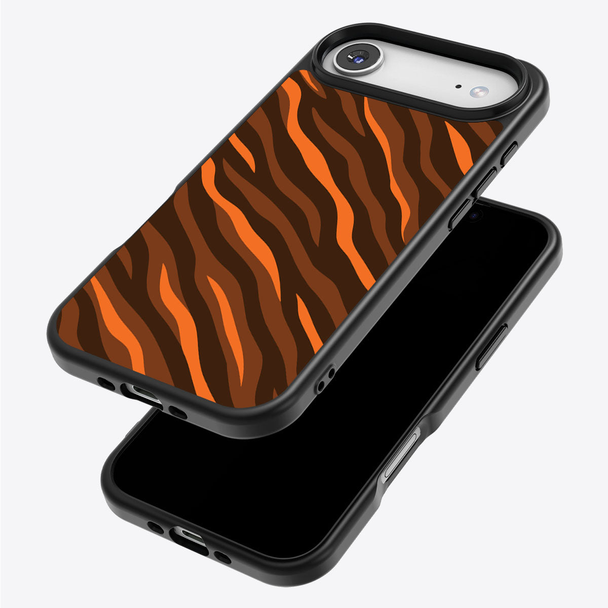 Tiger Trace - iPhone 17 Air Case #case type_core (magsafe), #case type_core (non magsafe)