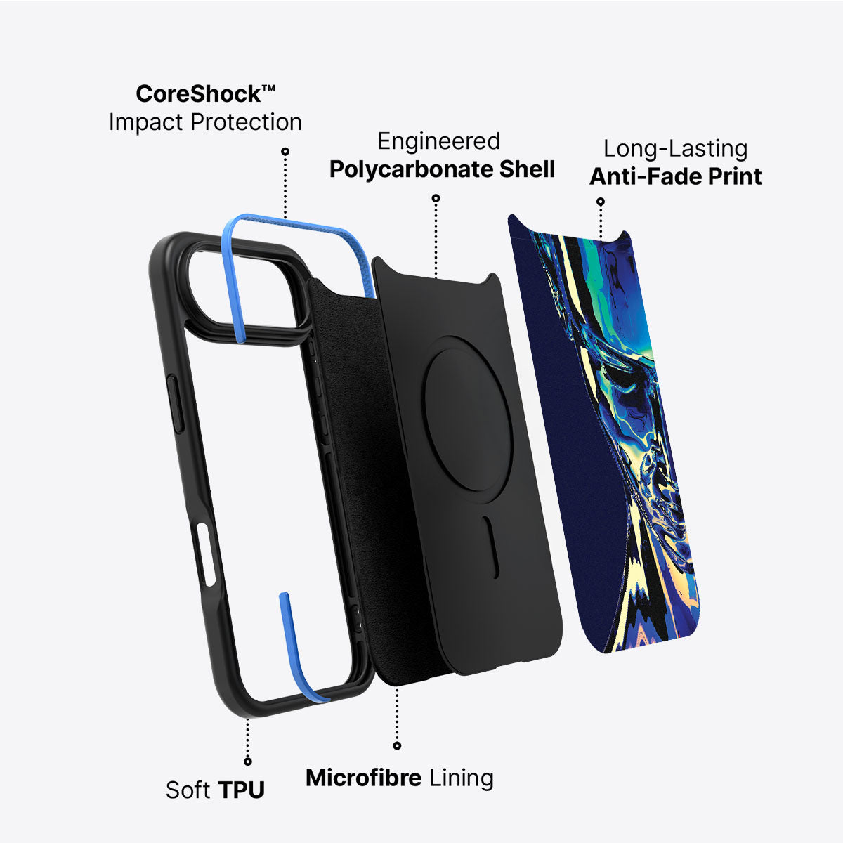 Totem - iPhone 17 Air Case #case type_core (non magsafe)