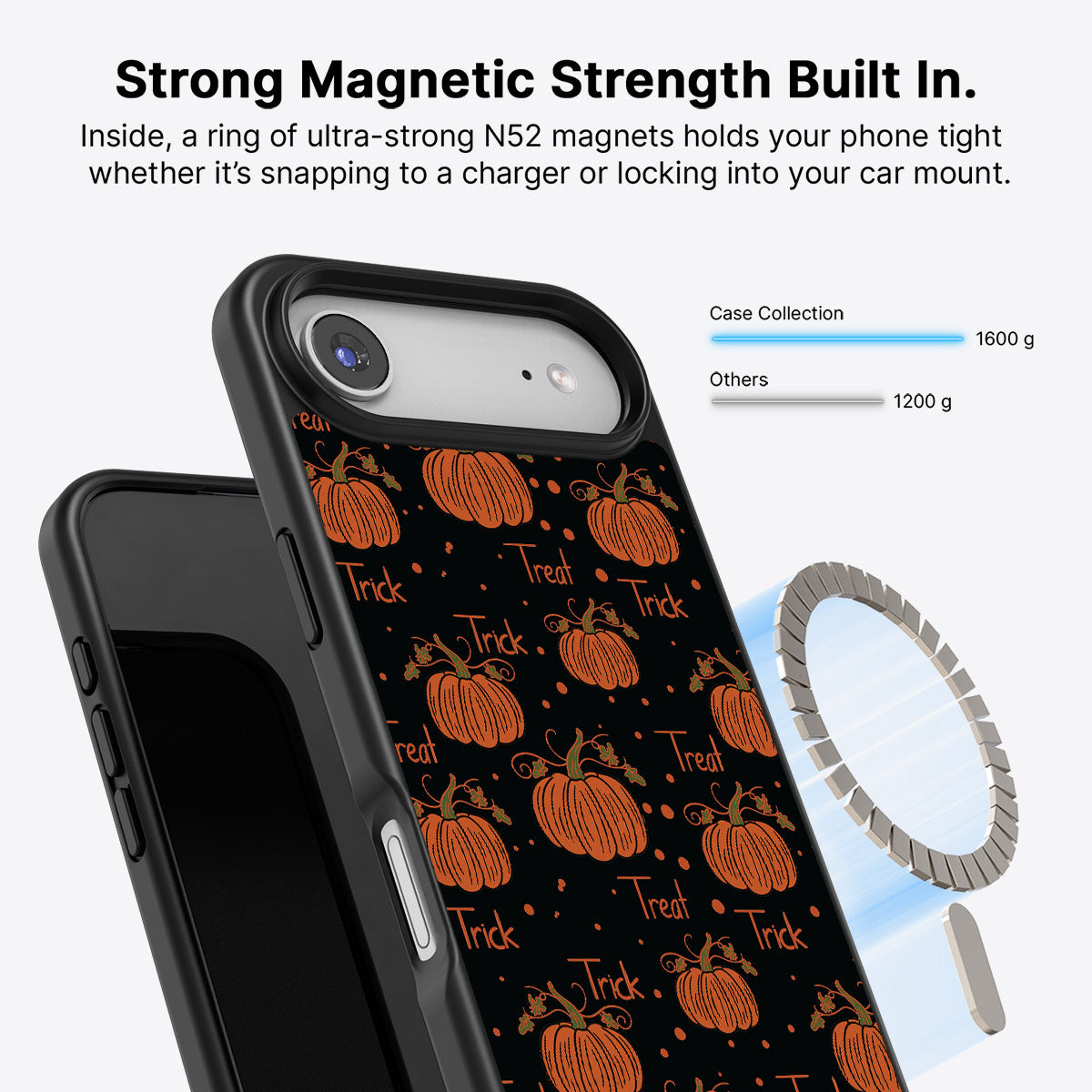 Trick Treat - iPhone 17 Air Case, #case type_core (magsafe)