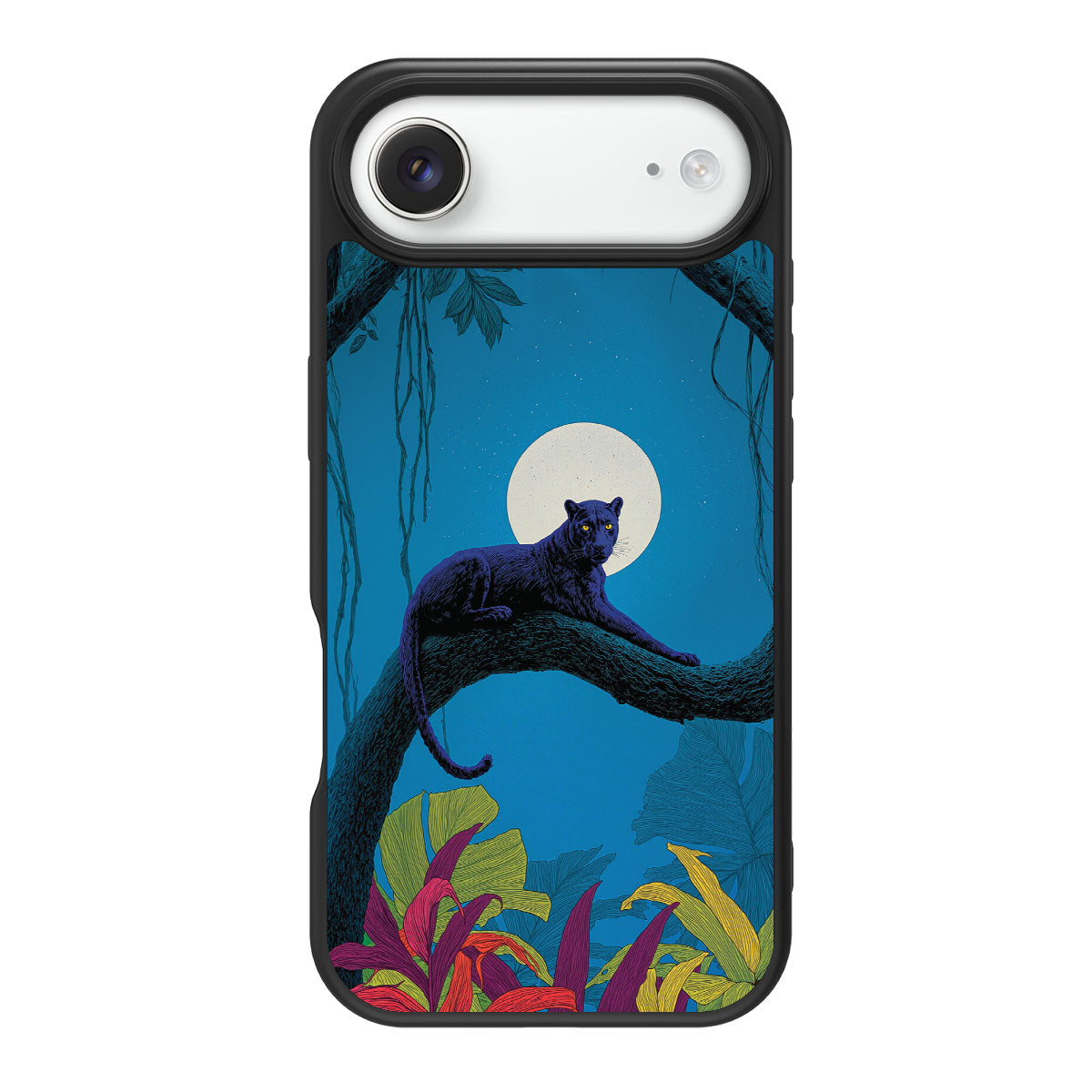 iPhone Air Case with MagSafe – Tropic Panther