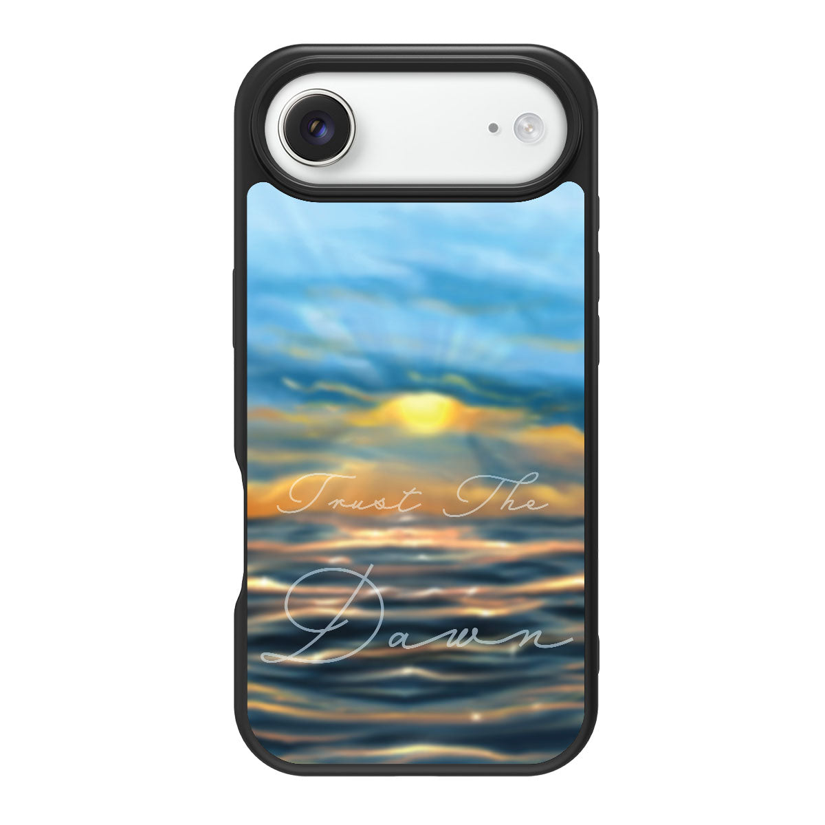 Trust the Dawn - iPhone 17 Air Case #case type_core (magsafe), #case type_core (non magsafe)