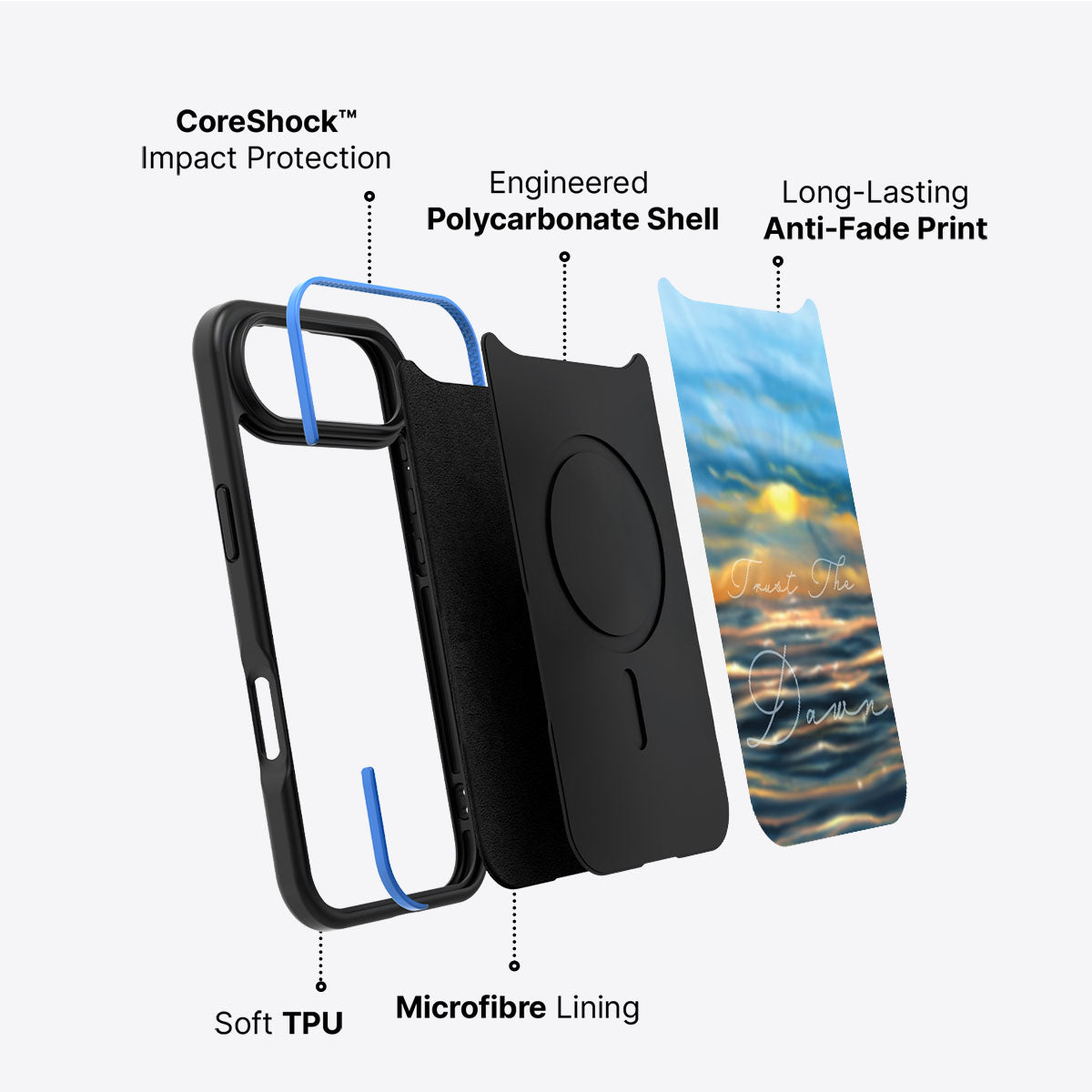 Trust the Dawn - iPhone 17 Air Case #case type_core (non magsafe)