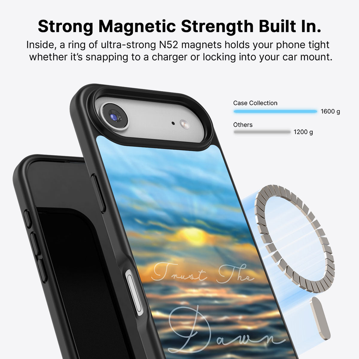 Trust the Dawn - iPhone 17 Air Case #case type_core (magsafe)