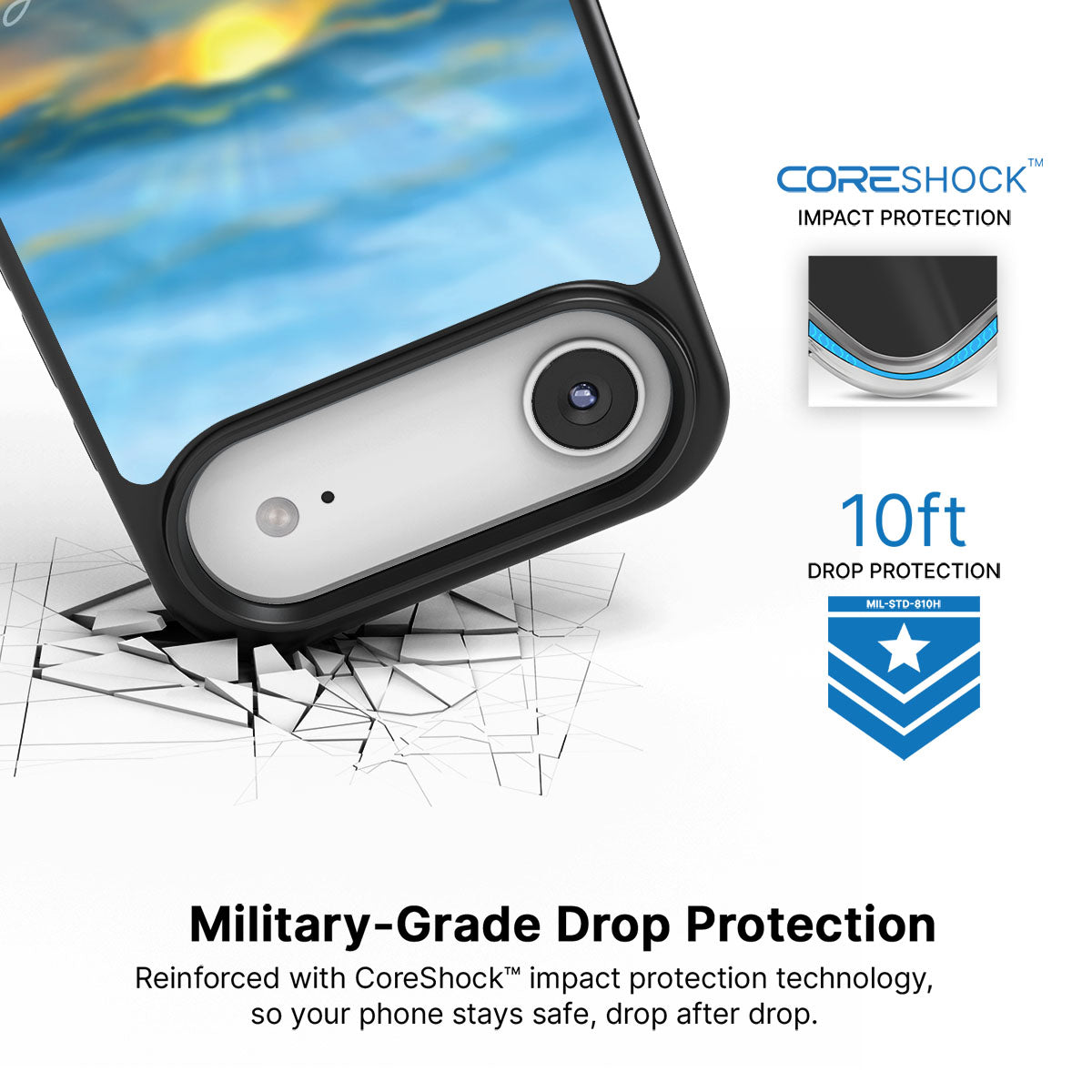 Trust the Dawn - iPhone 17 Air Case #case type_core (magsafe), #case type_core (non magsafe)