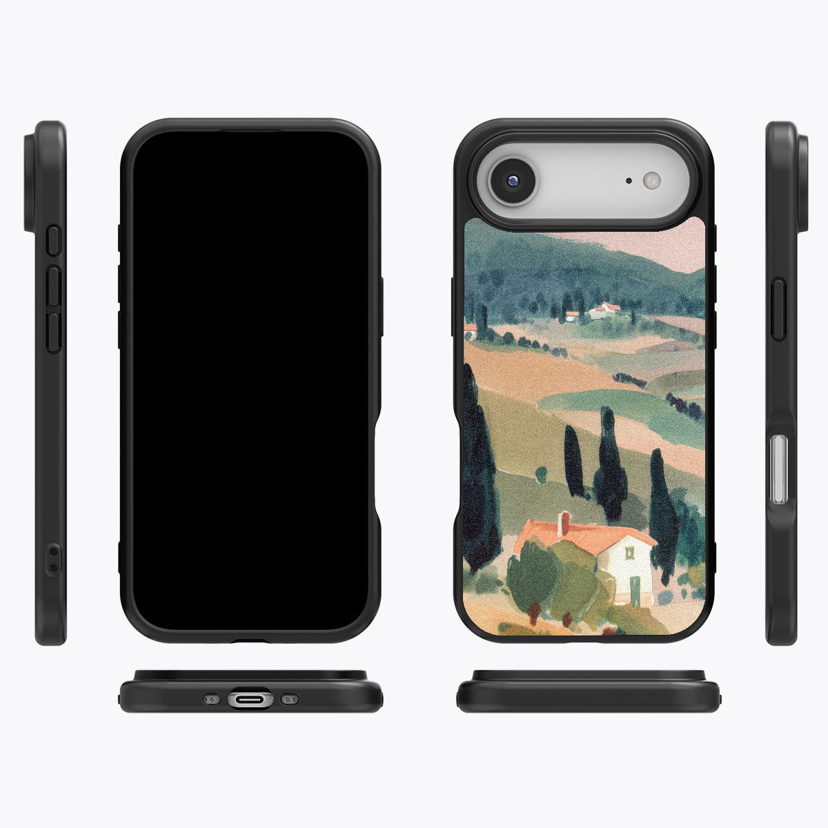 Tuscan Holiday - iPhone 17 Air Case #case type_core (magsafe), #case type_core (non magsafe)