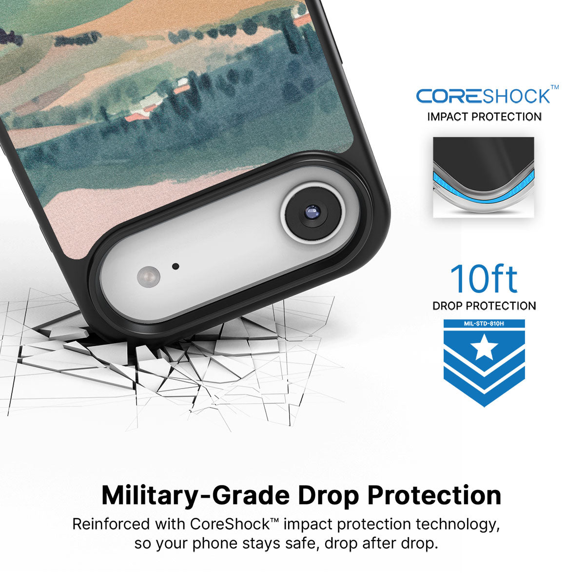 Tuscan Holiday - iPhone 17 Air Case #case type_core (magsafe), #case type_core (non magsafe)