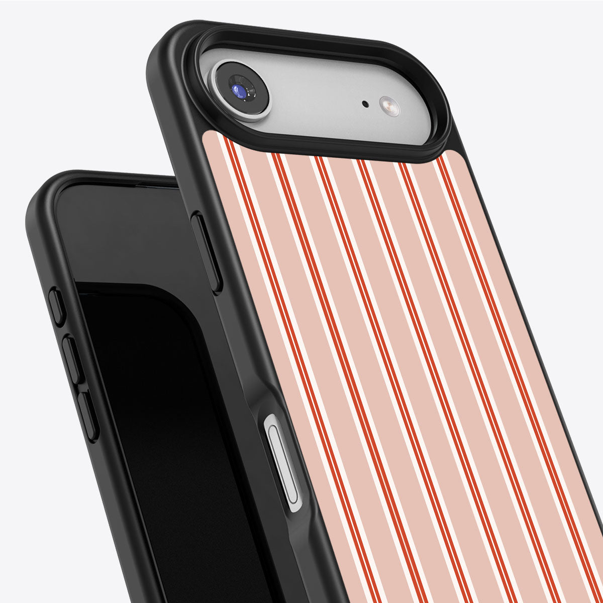 Vermillion Streak - iPhone 17 Air Case #case type_core (non magsafe)