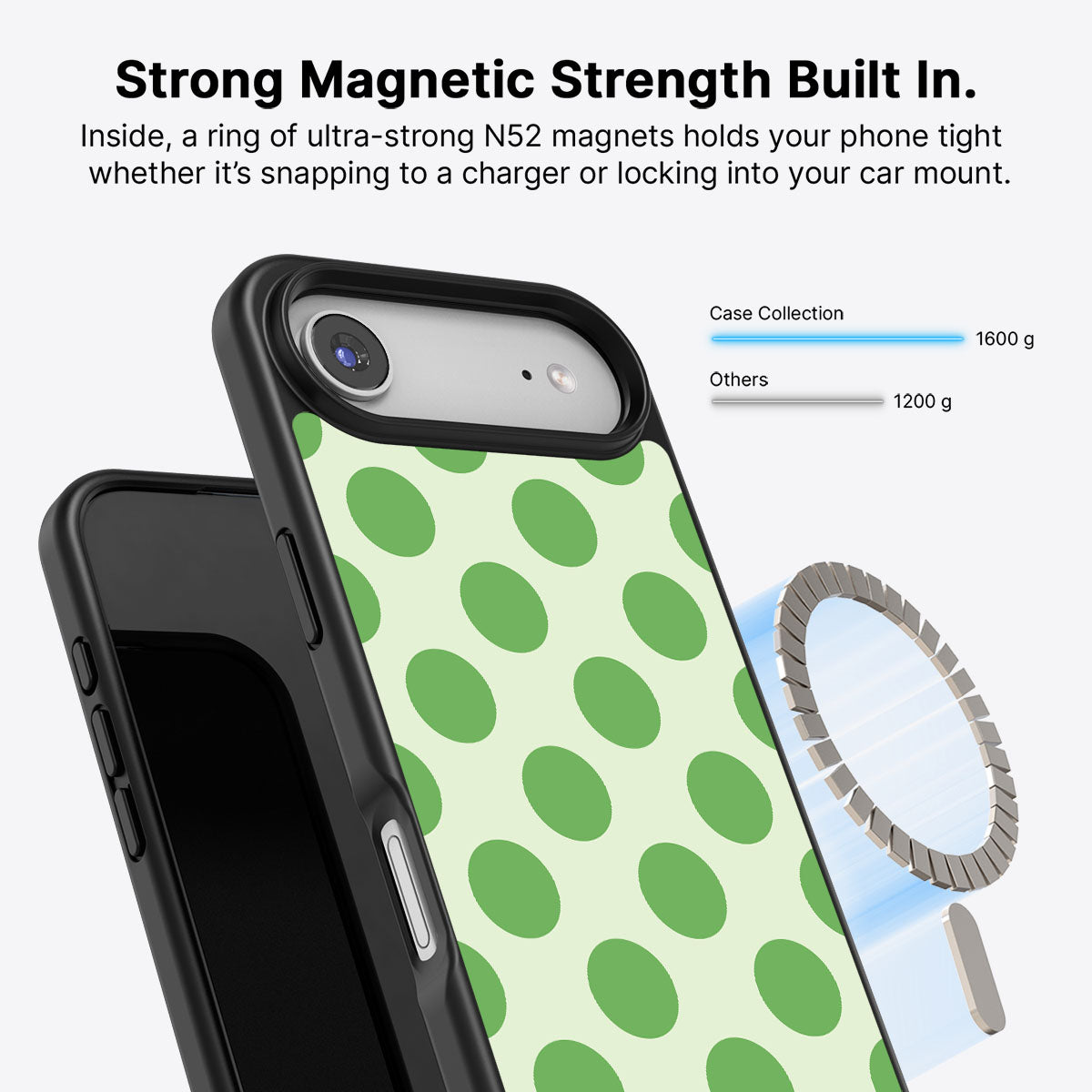 Versailles Garden - iPhone 17 Air Case #case type_core (magsafe)