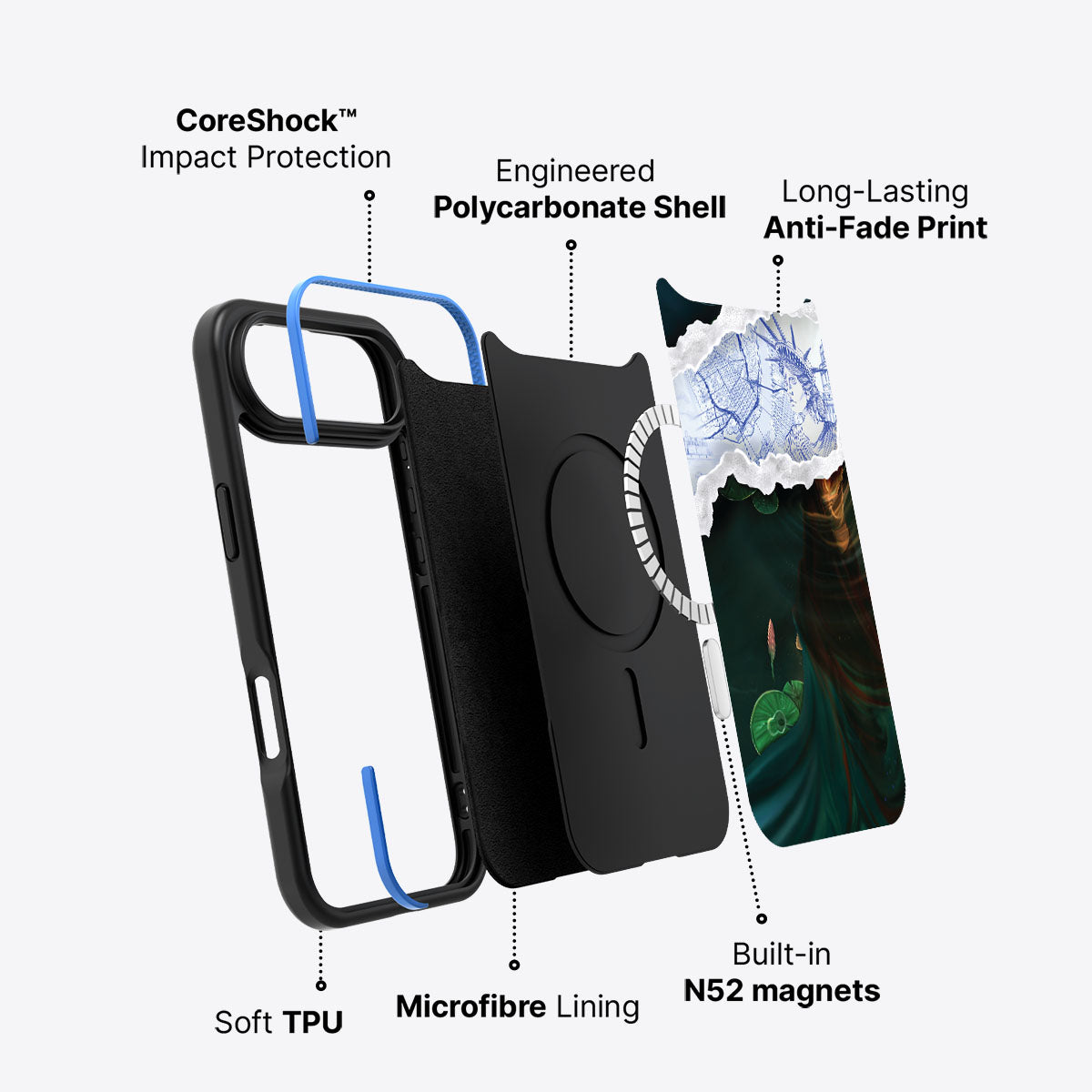 What is Liberty - iPhone 17 Air Case #case type_core (magsafe)