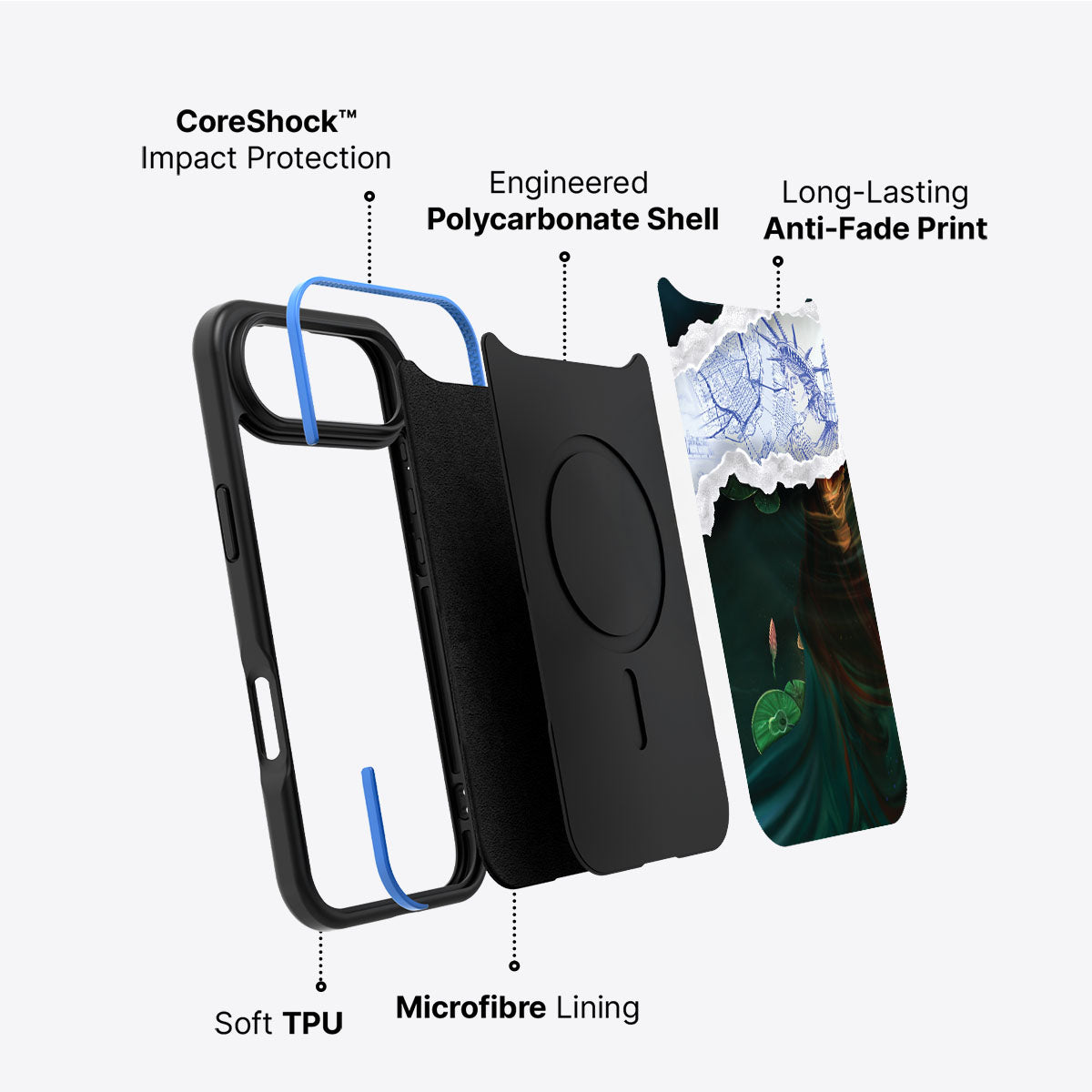 What is Liberty - iPhone 17 Air Case #case type_core (non magsafe)