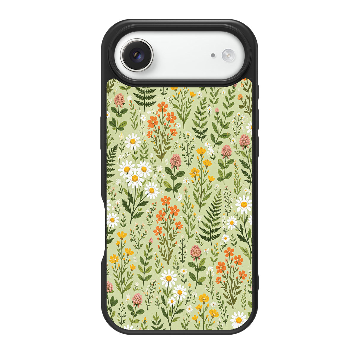 Wildflower Meadow design back view – iPhone Air case