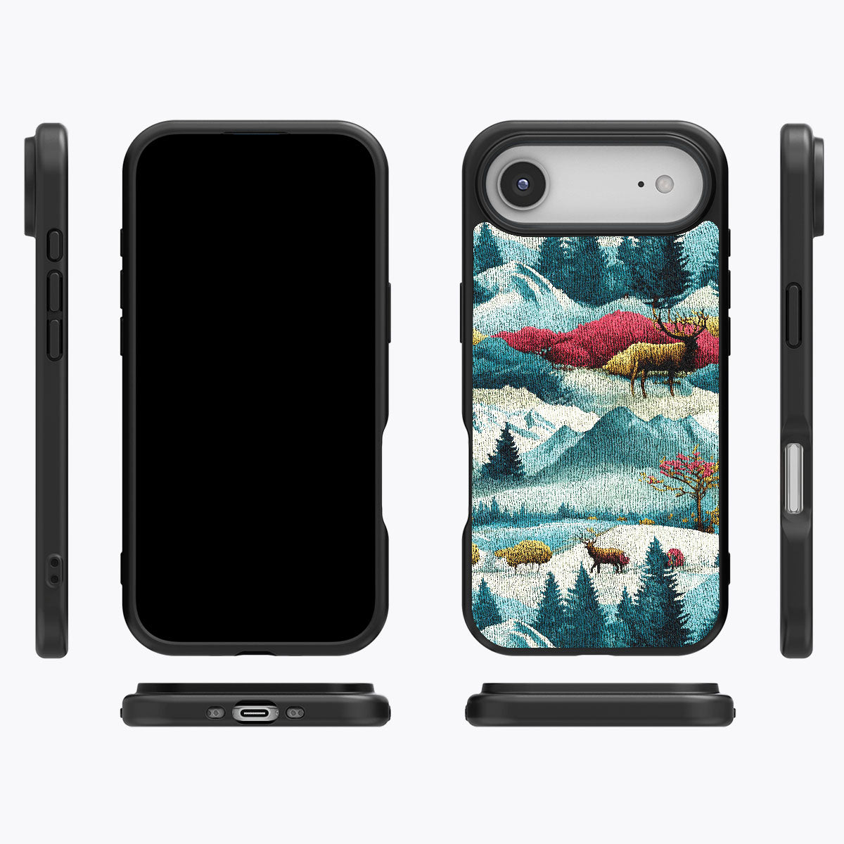 Winter Impressions - iPhone 17 Air Case #case type_core (magsafe), #case type_core (non magsafe)