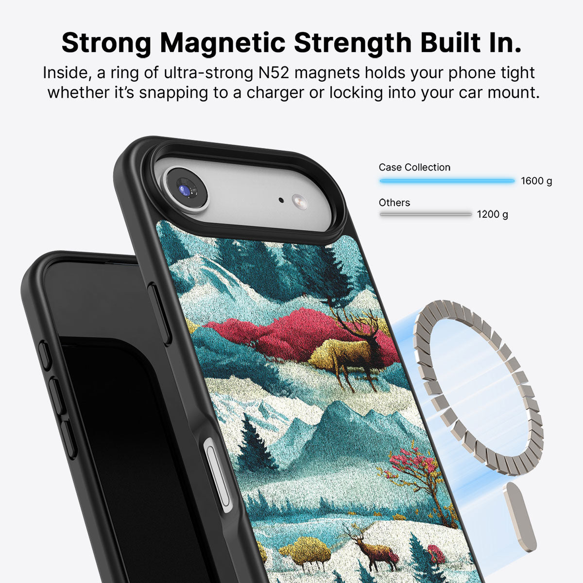 Winter Impressions - iPhone 17 Air Case #case type_core (magsafe)