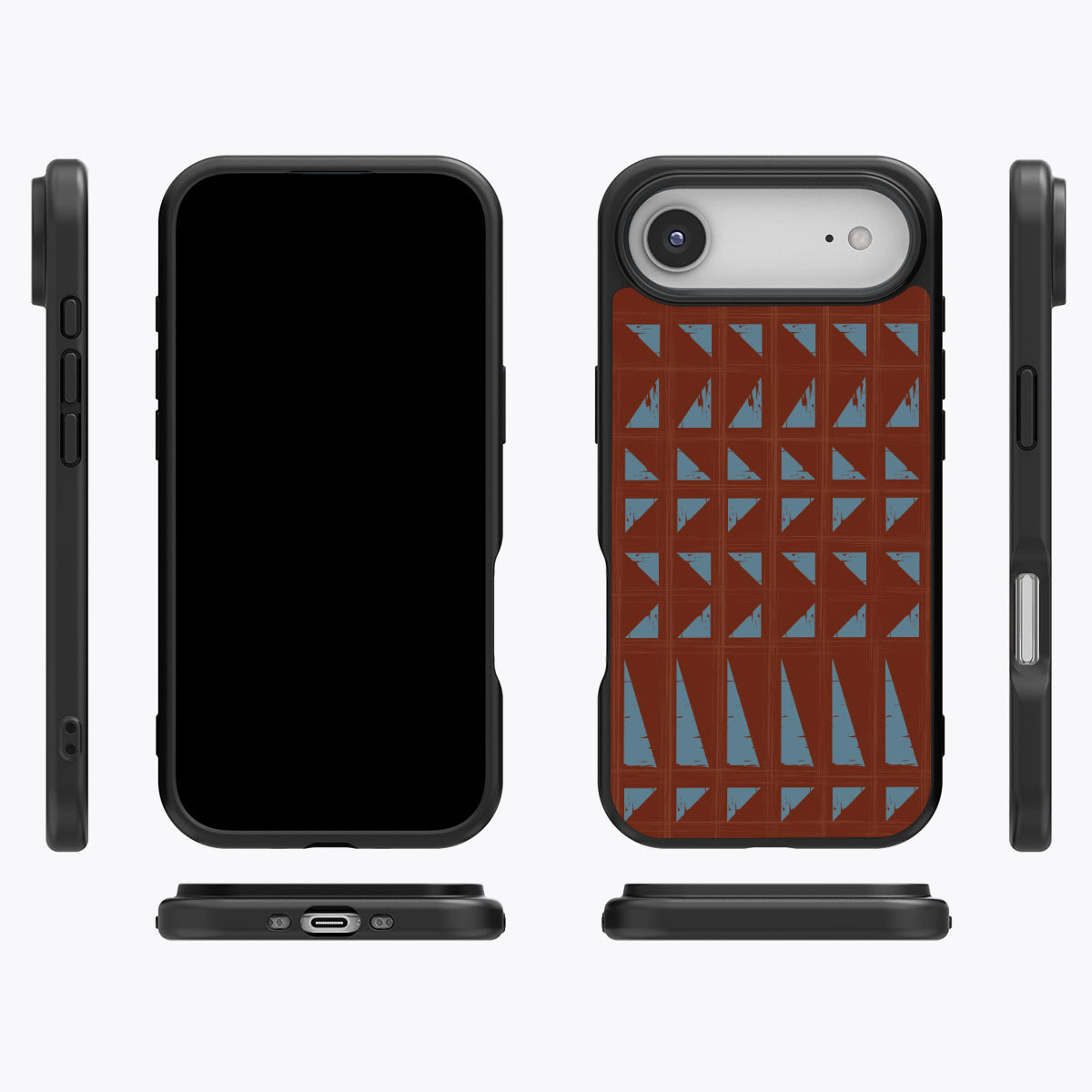 Winter Kilim - iPhone 17 Air Case, #case type_core (magsafe), #case type_core (non magsafe)