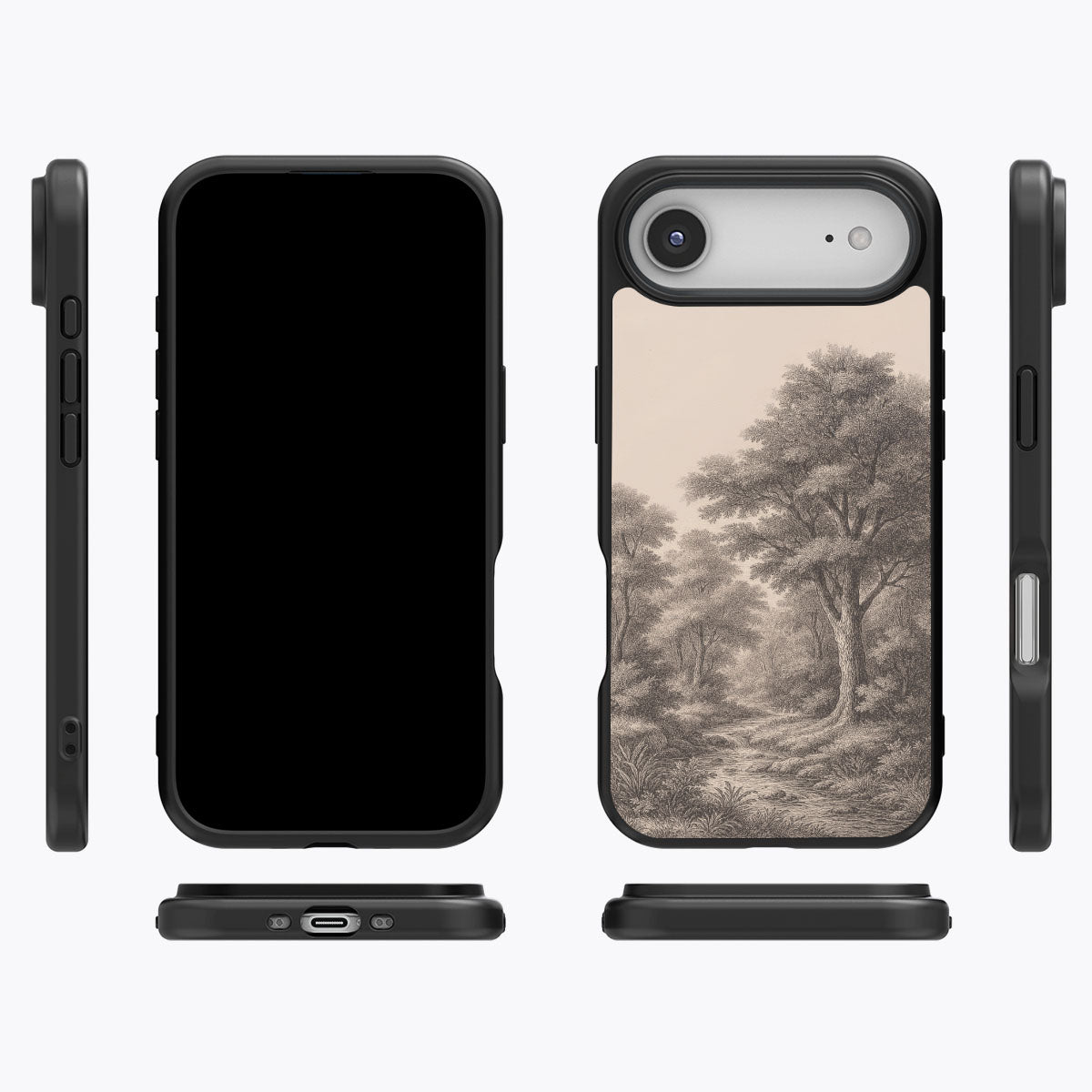 Woodland - iPhone 17 Air Case #case type_core (magsafe), #case type_core (non magsafe)