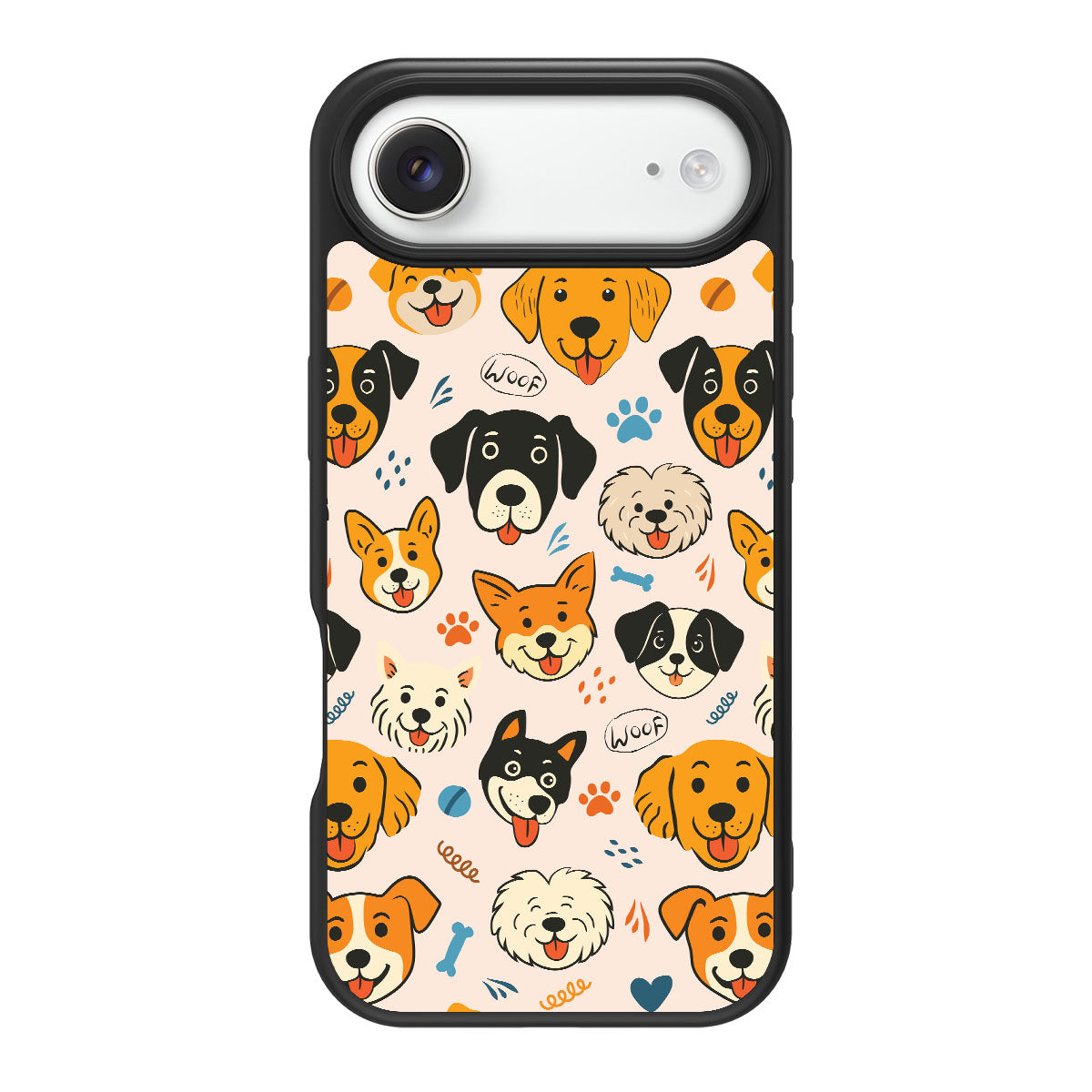 Woof Squad - iPhone 17 Air Case, #case type_core (magsafe), #case type_core (non magsafe)