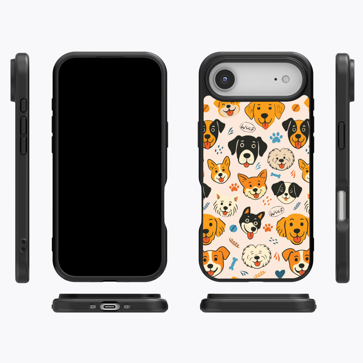 Woof Squad - iPhone 17 Air Case, #case type_core (magsafe), #case type_core (non magsafe)