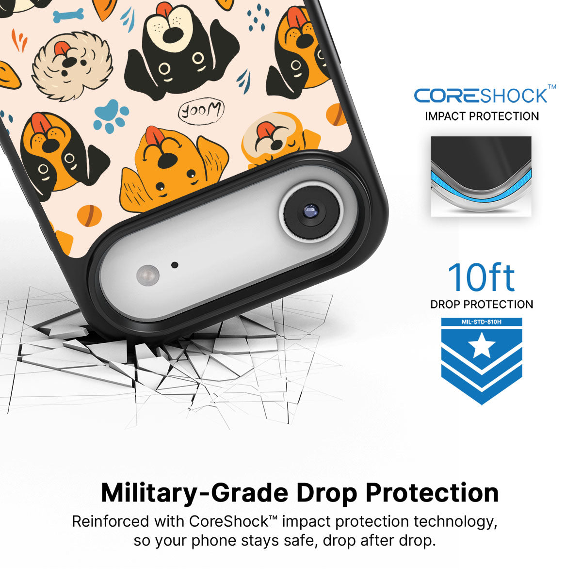 Woof Squad - iPhone 17 Air Case, #case type_core (magsafe), #case type_core (non magsafe)