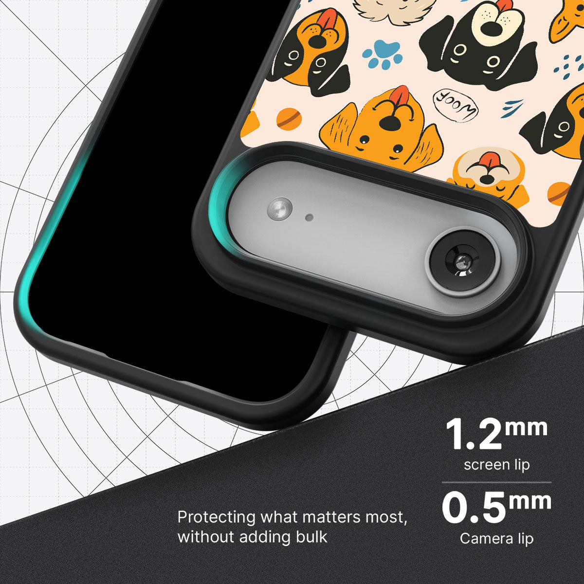 Woof Squad - iPhone 17 Air Case, #case type_core (magsafe), #case type_core (non magsafe)