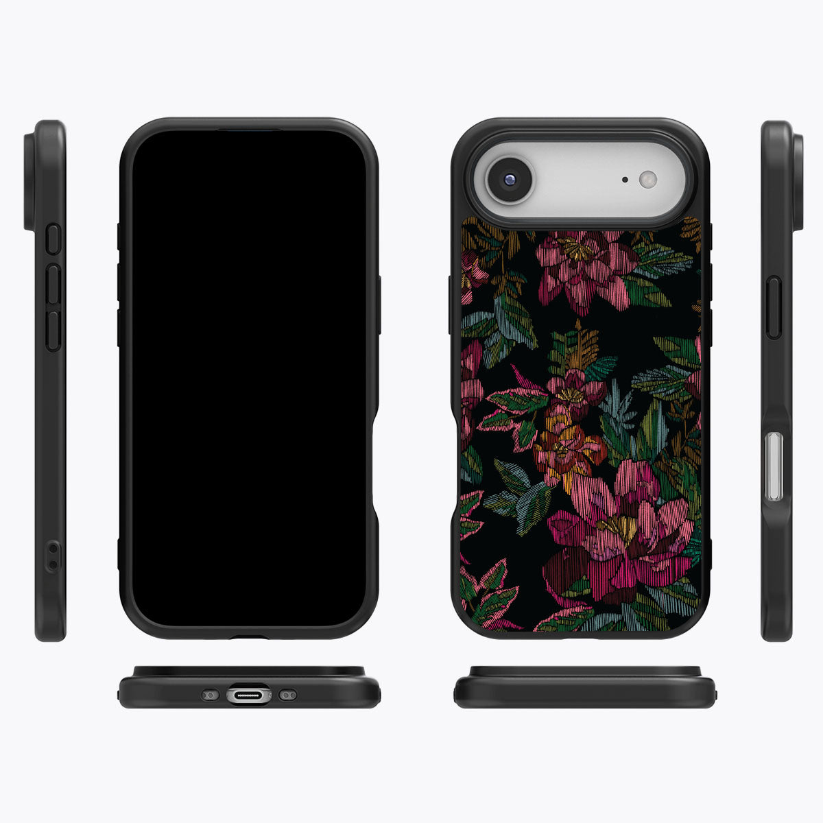 Woven Blooms - iPhone 17 Air Case #case type_core (magsafe), #case type_core (non magsafe)