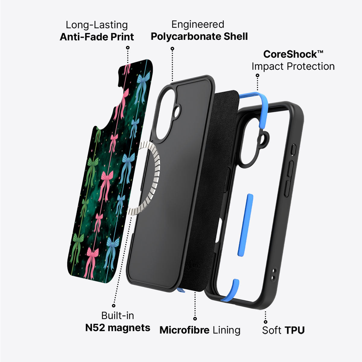 Aurora Bow - iPhone 17 Case