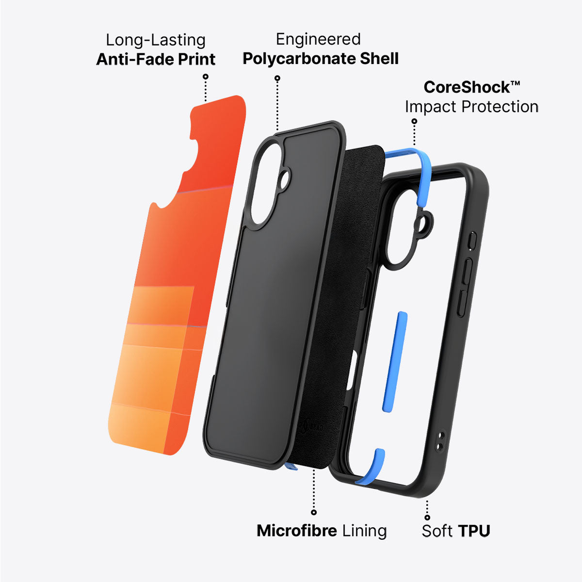 Awakening - iPhone 17 Case #case type_core (non magsafe)