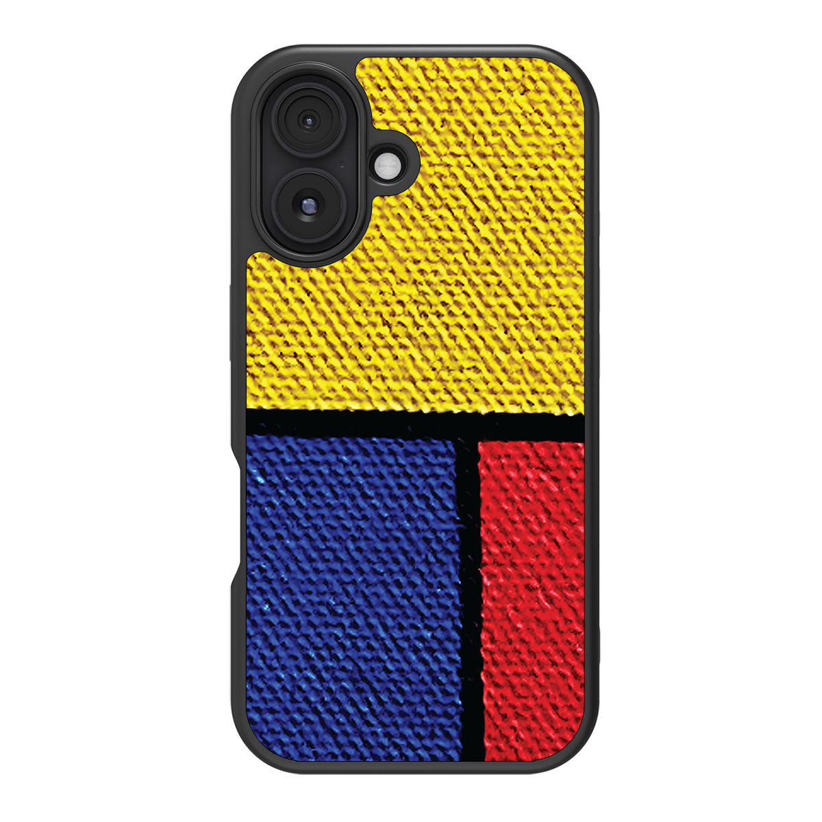 Bauhaus Blocks - iPhone 17 Case #case type_core (magsafe), #case type_core (non magsafe)