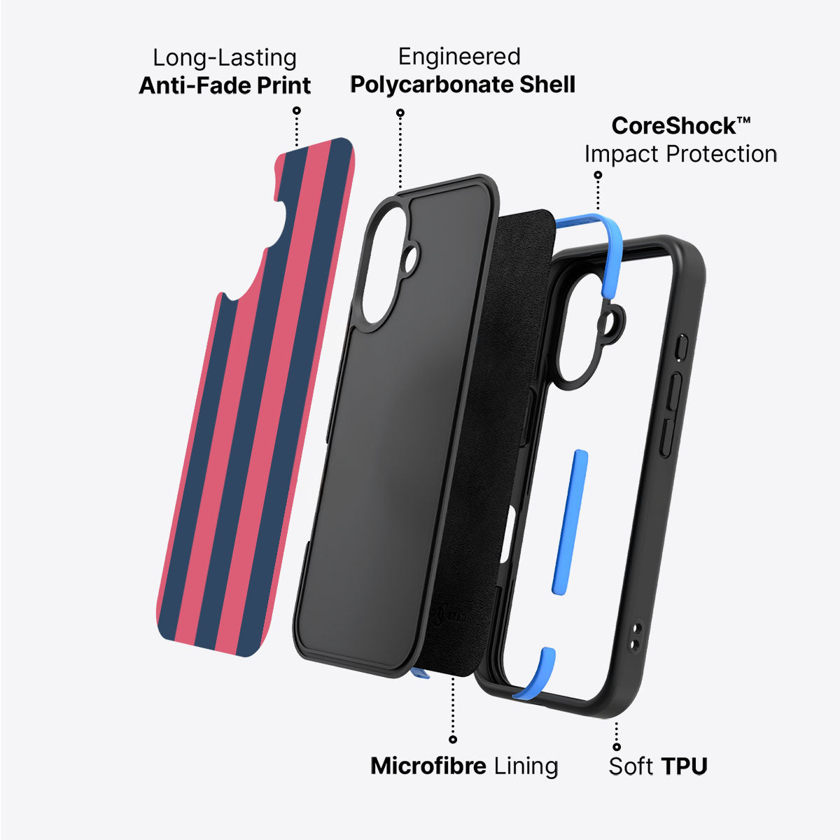 Beach Towel - iPhone 17 Case #case type_core (non magsafe)