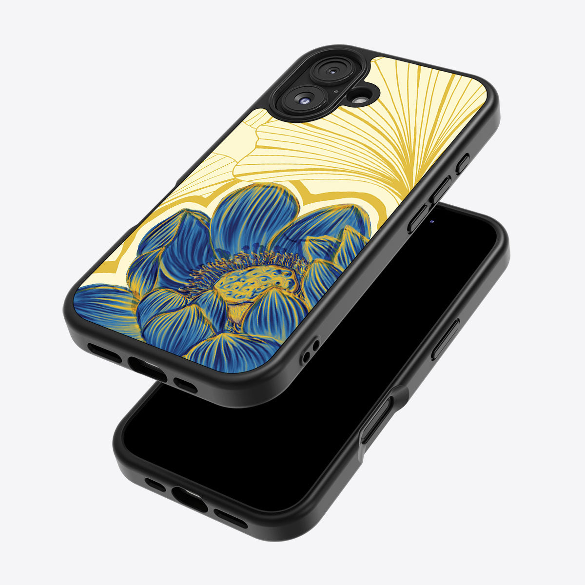 Blue Lotus - iPhone 17 Case #case type_core (magsafe), #case type_core (non magsafe)