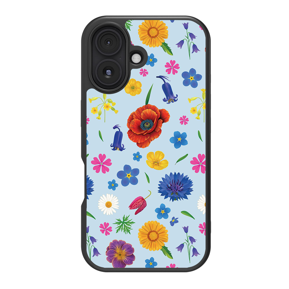 British Wildflowers - iPhone 17 Case #case type_core (magsafe), #case type_core (non magsafe)