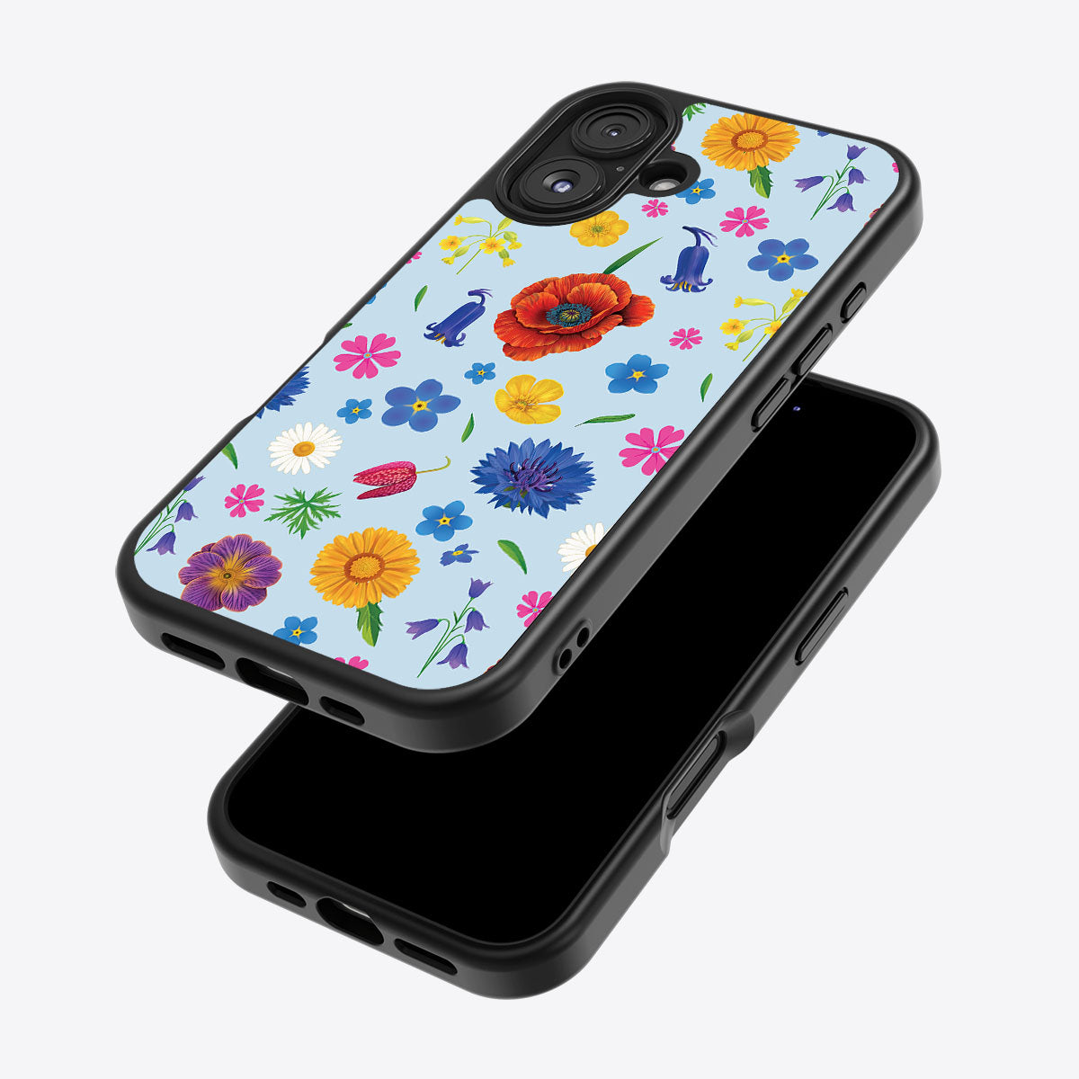 British Wildflowers - iPhone 17 Case #case type_core (magsafe), #case type_core (non magsafe)