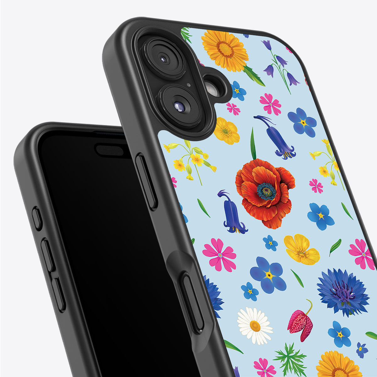British Wildflowers - iPhone 17 Case #case type_core (non magsafe)
