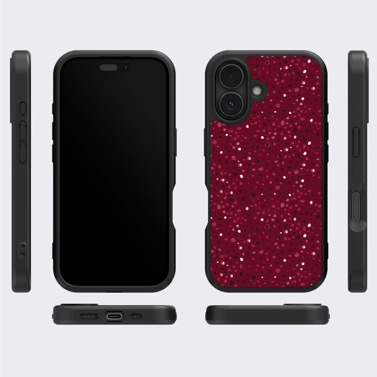 Bubbly Wine - iPhone 17 Case #case type_core (magsafe), #case type_core (non magsafe)