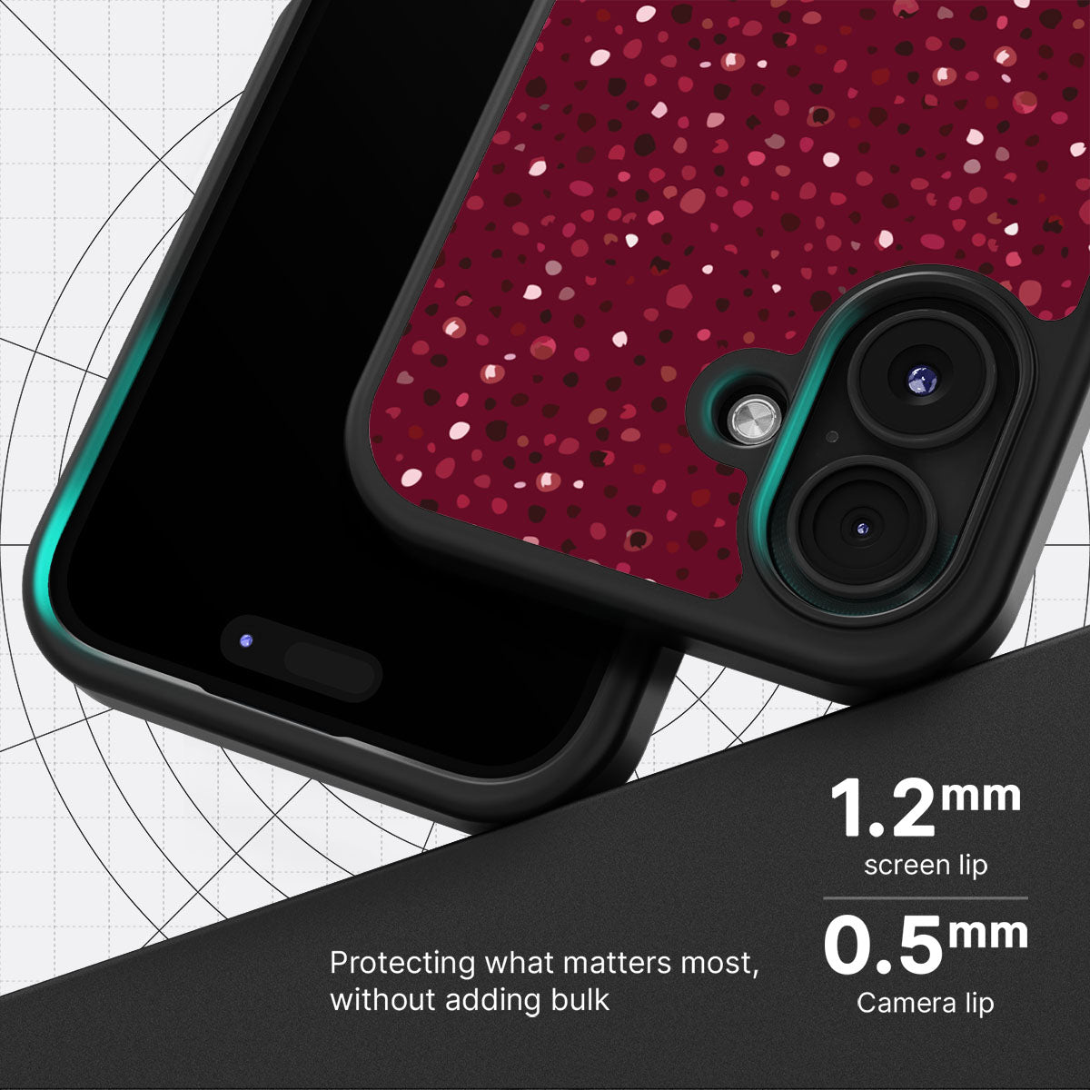 Bubbly Wine - iPhone 17 Case #case type_core (magsafe), #case type_core (non magsafe)