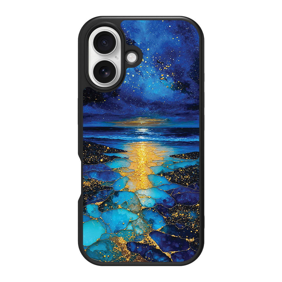 iPhone 17 Case with MagSafe – Cosmic Seascape