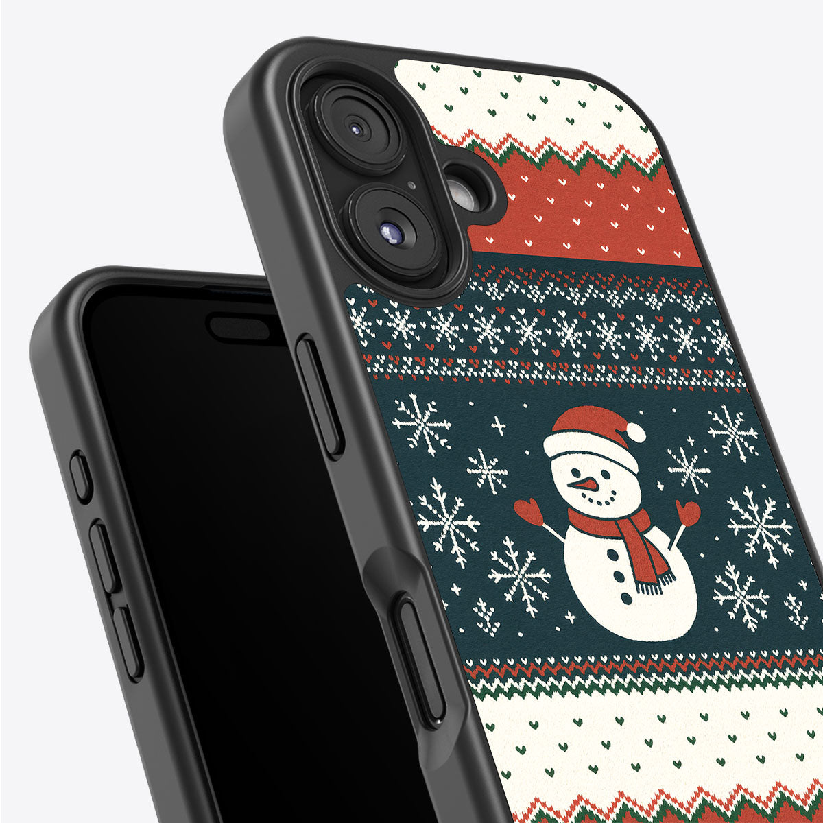 Cozy Christmas - iPhone 17 Case #case type_core (non magsafe)